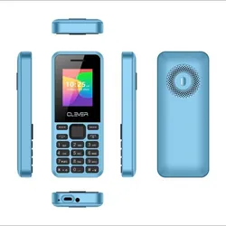 Téléphone Portable Clever C4 - Bleu
