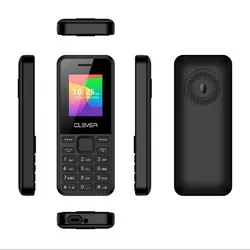 Téléphone Portable Clever C4 - Noir