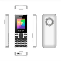 Téléphone Portable Clever C4 - Silver