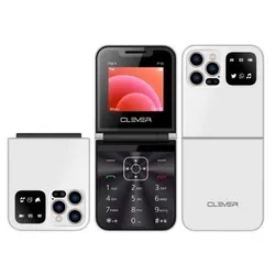 Téléphone Portable Clever F10 - Blanc