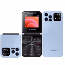 Téléphone Portable Clever F10 - Bleu