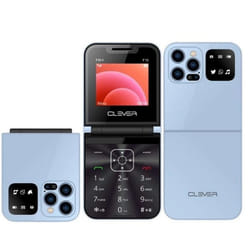 Téléphone Portable Clever F10 - Bleu