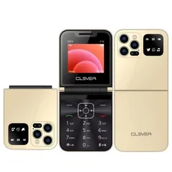 Téléphone Portable Clever F10 - Gold