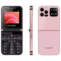 Téléphone Portable Clever F10 - Rose