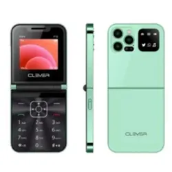Téléphone Portable Clever F10 - Vert