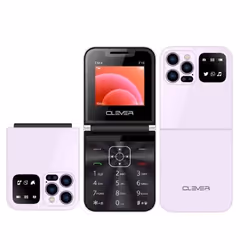 Téléphone Portable Clever F10 - Violet