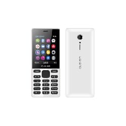 Téléphone Portable CLEVER I7 Double Sim Blanc