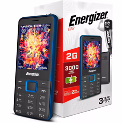 Ecran :  2.8" QVGA - Processeur: Unisoc SC6531E - Stockage: up to 32Go- Caméra Arrière : VGA - Capacité Batterie : 3000 mAh - ...
