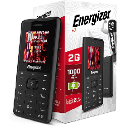 Téléphone Portable Energizer E3 Noir