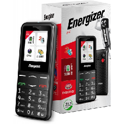Téléphone Portable Energizer E4 Noir