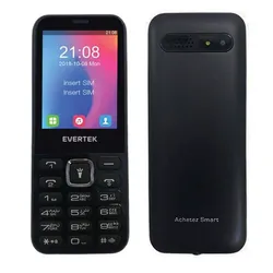 Téléphone Portable EVERTEK E28 - Noir