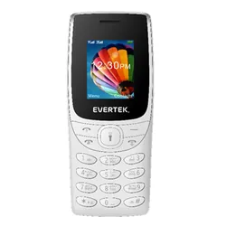 Téléphone Portable Evertek E3218 Blanc