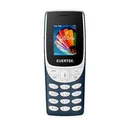 Téléphone Portable Evertek E3218 Bleu