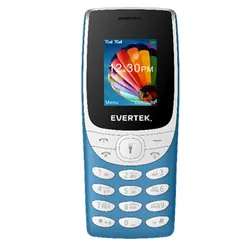 Téléphone Portable Evertek E3218 Bleu Ciel