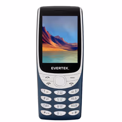 Téléphone Portable Evertek E3228 Bleu