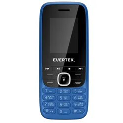 Téléphone Portable Evertek EX18 Bleu