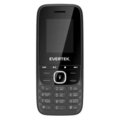 Téléphone Portable Evertek EX18 Gris