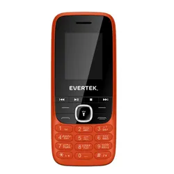 Téléphone Portable Evertek EX18 Orange
