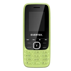 Téléphone Portable Evertek EX18 Vert