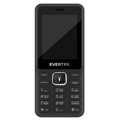 Téléphone Portable Evertek EX24 32Mo Gris