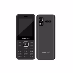 Téléphone Portable EVERTEK EX24 - Noir