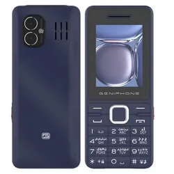 Téléphone Portable GENIPHONE A33 - Bleu