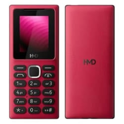 Téléphone Portable HMD 100 Rouge