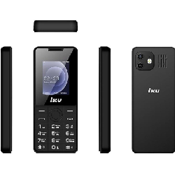 Téléphone Portable IKU S3 Noir