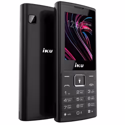 Ecran :  2.4'' - Mémoire RAM : 32Mo - Stockage : 32Mo (MicroSD extensible jusqu'à 16 Go) - Caméra Arrière : VGA - Capacité Ba ...