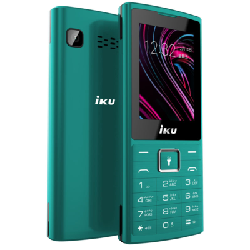 Téléphone Portable IKU S5 Vert