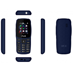 Téléphone Portable IPLUS i180 / Double SIM / Bleu