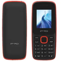 Téléphone Portable IPRO A1 MINI - Noir&Rouge
