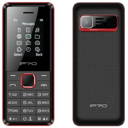 Téléphone Portable IPRO A18 - Noir&Rouge