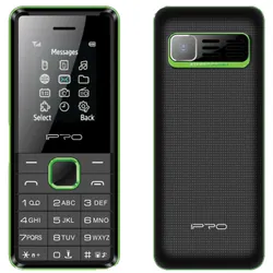 Téléphone Portable IPRO A18 - Noir&Vert