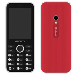 Téléphone Portable IPRO A29 Rouge & Noir