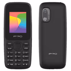 Ecran: 1.8" LCD - Mémoire RAM: 32 Mo - Stockage: 32 Mo - Caméra Arrière: 0.08MP - Double SIM - Capacité Batterie: 800mAh - Ra ...