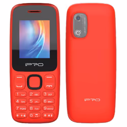 Ecran : LCD 1.8 pouces - Mémoire RAM : 32Mo - Stockage : 32Mo - Caméra Arrière : 0.08 MP - Capacité Batterie : 800 mAh - Torc ...