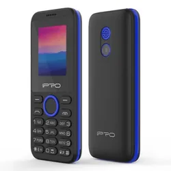 Téléphone Portable IPRO A6 Mini - Noir & Bleu