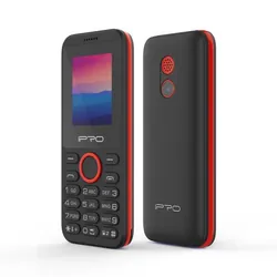 Téléphone Portable IPRO A6 Mini - Noir&Rouge