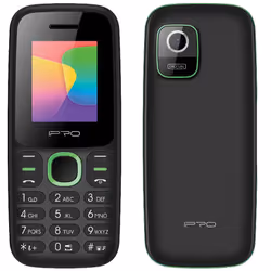 Écran: 1.77"(128*160px) - Double SIM - Mémoire RAM: 32Mo - Stockage: 32 Mo - Capacité Batterie: 800mAh - Appareil photo: 0.08 ...