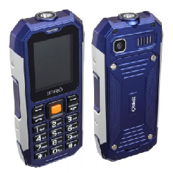 Téléphone Portable IPRO Shark II - Bleu