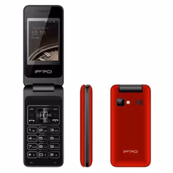 Ecran 2.4" LCD - RAM 32 Mo - Stockage 32 Mo - Caméra Arrière: 0.08MP - Batterie: 800 mAh - multi-langue - Lecteur de musique  ...