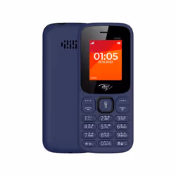 Téléphone Portable ITEL it2165 - Bleu Foncé