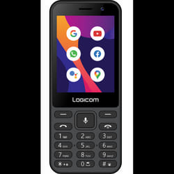 Téléphone Portable LOGICOM Kay 283 - Noir