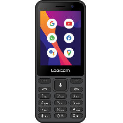 Téléphone Portable LOGICOM Kay 283 - Noir