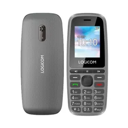 Téléphone Portable LOGICOM P 197E - Gris