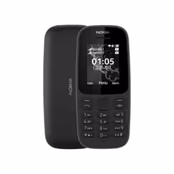 Téléphone Portable NOKIA 105 - Noir