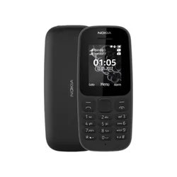 Téléphone Portable NOKIA 105 - Noir