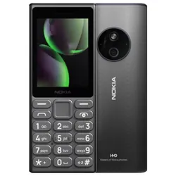 Téléphone Portable Nokia 125 2G Noir