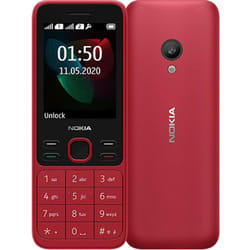 Téléphone Portable NOKIA 150 TA DOUBLE SIM -ROUGE
